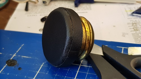 The finished Large Format Lens Cap