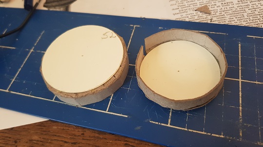 Forming the lens cap body