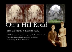 On a Hill Road - The Book (Cover)