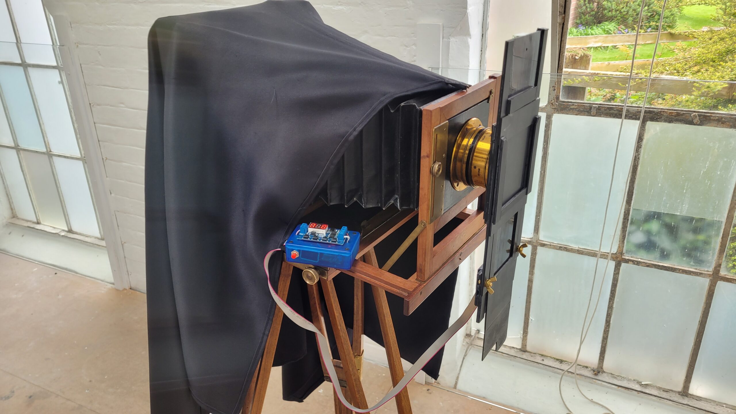 Building a UV Printing Box - Ian Wallace Photographer and Photo