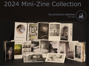 The 2024 Photo Zine Collective Mini-Zine Collection
